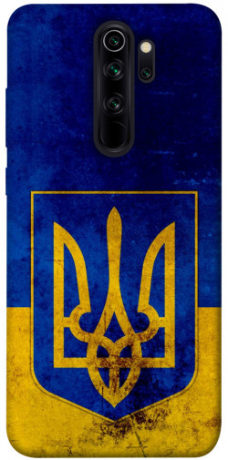 Чехол itsPrint Украинский герб для Xiaomi Redmi Note 8 Pro