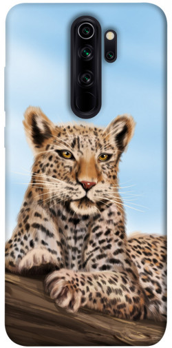 Чехол itsPrint Proud leopard для Xiaomi Redmi Note 8 Pro