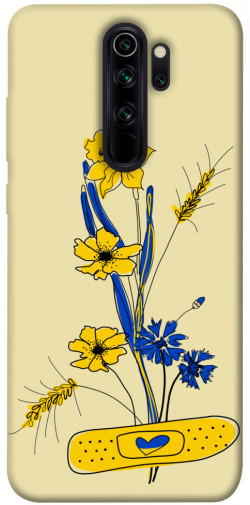 Чехол itsPrint Українські квіточки для Xiaomi Redmi Note 8 Pro