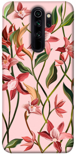 Чехол itsPrint Floral motifs для Xiaomi Redmi Note 8 Pro