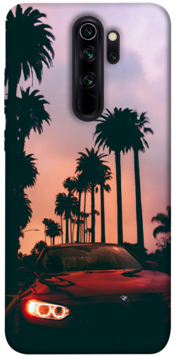 Чехол itsPrint BMW at sunset для Xiaomi Redmi Note 8 Pro