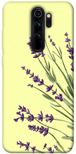 Чехол itsPrint Lavender art для Xiaomi Redmi Note 8 Pro