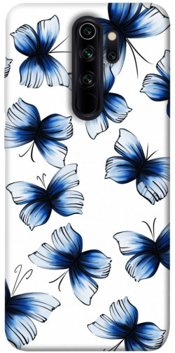 Чохол itsPrint Tender butterflies для Xiaomi Redmi Note 8 Pro