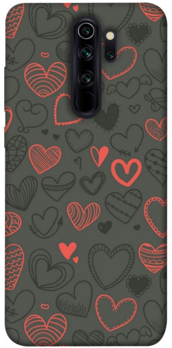 Чохол itsPrint Милі серця для Xiaomi Redmi Note 8 Pro
