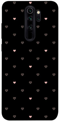 Чехол itsPrint Сердечки для Xiaomi Redmi Note 8 Pro
