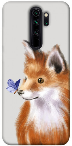 Чехол itsPrint Funny fox для Xiaomi Redmi Note 8 Pro