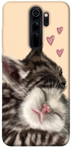 Чехол itsPrint Cats love для Xiaomi Redmi Note 8 Pro