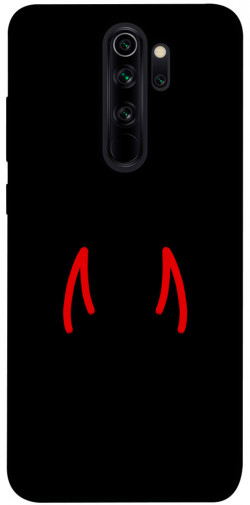 Чехол itsPrint Red horns для Xiaomi Redmi Note 8 Pro