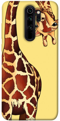 Чехол itsPrint Cool giraffe для Xiaomi Redmi Note 8 Pro