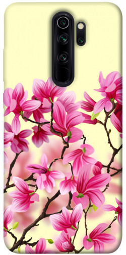 Чехол itsPrint Цветы сакуры для Xiaomi Redmi Note 8 Pro