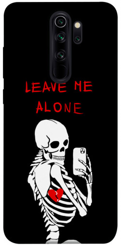 Чехол itsPrint Leave me alone для Xiaomi Redmi Note 8 Pro