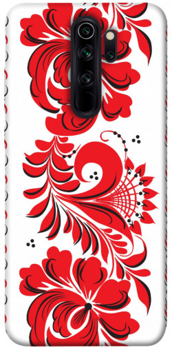 Чохол itsPrint Червона вишиванка для Xiaomi Redmi Note 8 Pro