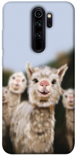 Чехол itsPrint Funny llamas для Xiaomi Redmi Note 8 Pro