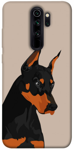 Чохол itsPrint Doberman для Xiaomi Redmi Note 8 Pro