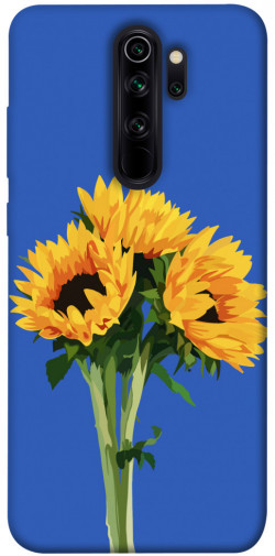 Чехол itsPrint Bouquet of sunflowers для Xiaomi Redmi Note 8 Pro