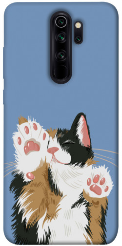 Чехол itsPrint Funny cat для Xiaomi Redmi Note 8 Pro