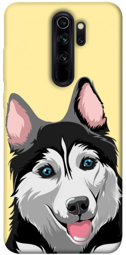 Чехол itsPrint Husky dog для Xiaomi Redmi Note 8 Pro