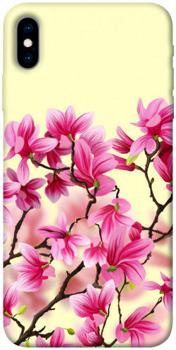 Чехол itsPrint Цветы сакуры для Apple iPhone X (5.8")