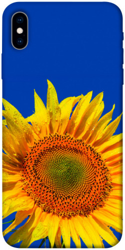 Чехол itsPrint Sunflower для Apple iPhone X (5.8")