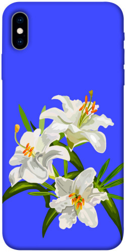 Чехол itsPrint Three lilies для Apple iPhone X (5.8")
