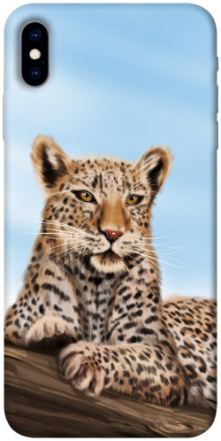 Чехол itsPrint Proud leopard для Apple iPhone X (5.8")