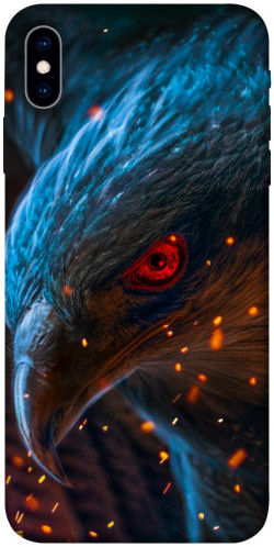 Чехол itsPrint Огненный орел для Apple iPhone X (5.8")