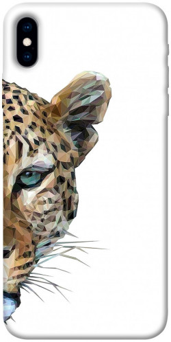 Чехол itsPrint Леопард для Apple iPhone X (5.8")