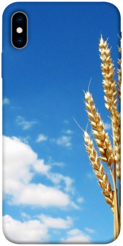 Чехол itsPrint Пшеница для Apple iPhone X (5.8")