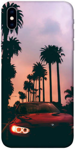 Чехол itsPrint BMW at sunset для Apple iPhone X (5.8")