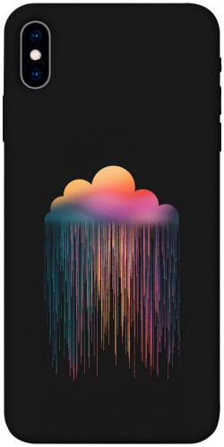 Чехол itsPrint Color rain для Apple iPhone X (5.8")