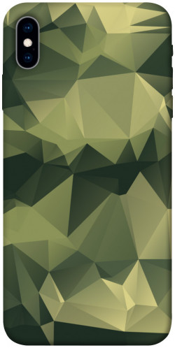 Чехол itsPrint Треугольный камуфляж 2 для Apple iPhone X (5.8")
