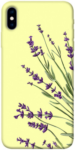 Чехол itsPrint Lavender art для Apple iPhone X (5.8")