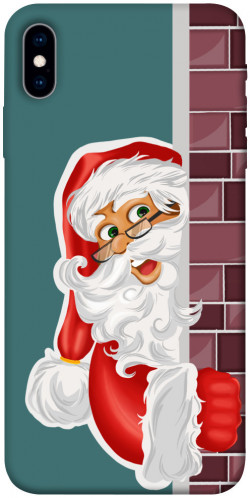 Чехол itsPrint Hello Santa для Apple iPhone X (5.8")