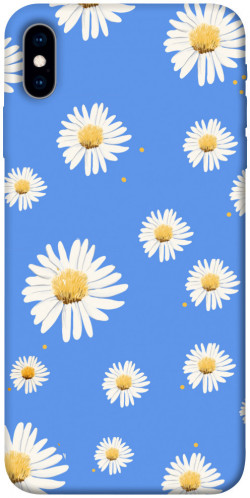 Чохол itsPrint Chamomile pattern для Apple iPhone X (5.8")