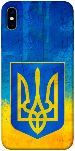 Чехол itsPrint Символика Украины для Apple iPhone X (5.8")