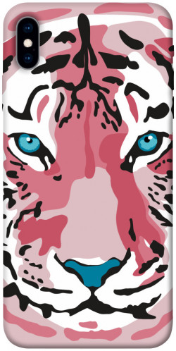 Чохол itsPrint Pink tiger для Apple iPhone X (5.8")