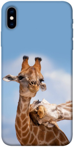 Чохол itsPrint Милі жирафи для Apple iPhone X (5.8")