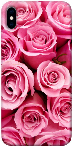Чехол itsPrint Bouquet of roses для Apple iPhone X (5.8")