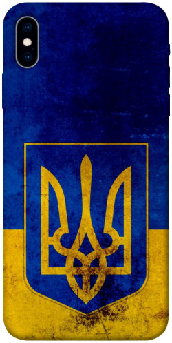 Чехол itsPrint Украинский герб для Apple iPhone X (5.8")