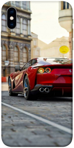 Чехол itsPrint Red Ferrari для Apple iPhone X (5.8")