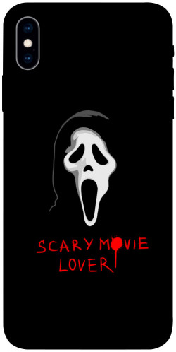 Чохол itsPrint Scary movie lover для Apple iPhone X (5.8")