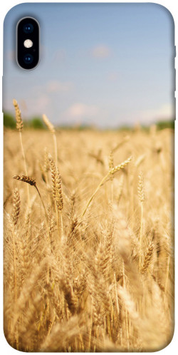 Чехол itsPrint Поле пшеницы для Apple iPhone X (5.8")