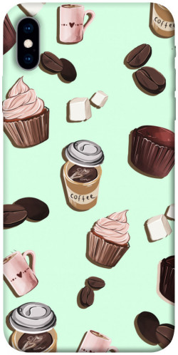 Чохол itsPrint Coffee and sweets для Apple iPhone X (5.8")