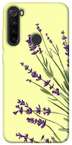 Чехол itsPrint Lavender art для Xiaomi Redmi Note 8T