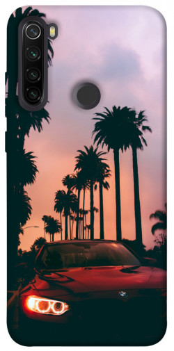 Чехол itsPrint BMW at sunset для Xiaomi Redmi Note 8T