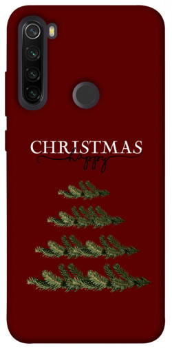 Чехол itsPrint Счастливого Рождества для Xiaomi Redmi Note 8T