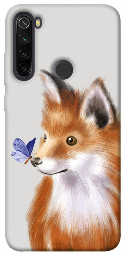 Чохол itsPrint Funny fox для Xiaomi Redmi Note 8T
