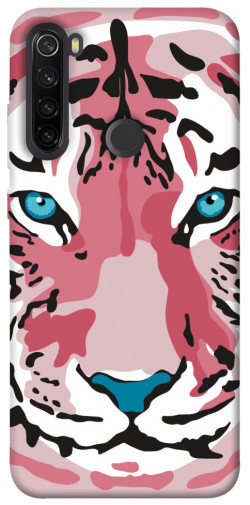 Чохол itsPrint Pink tiger для Xiaomi Redmi Note 8T