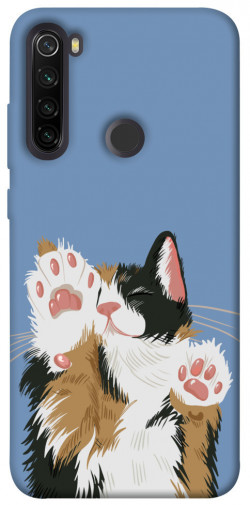 Чохол itsPrint Funny cat для Xiaomi Redmi Note 8T