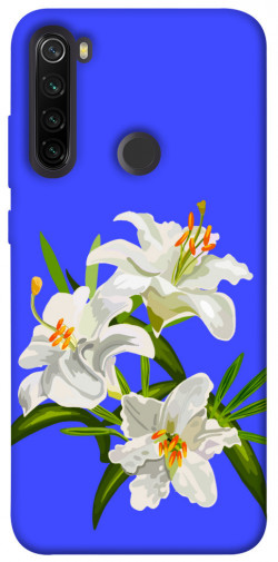 Чехол itsPrint Three lilies для Xiaomi Redmi Note 8T